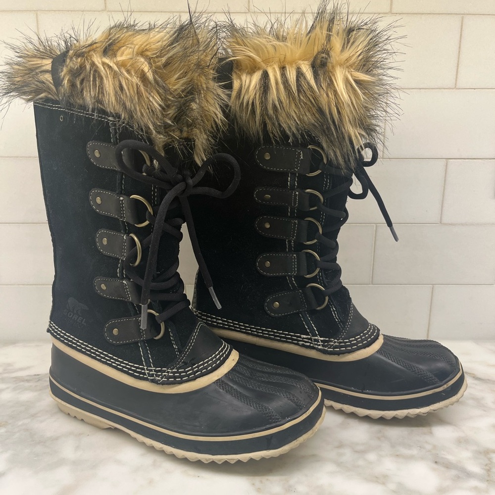 Sorel Women's Joan of Arc Waterproof Boot, Sz 7